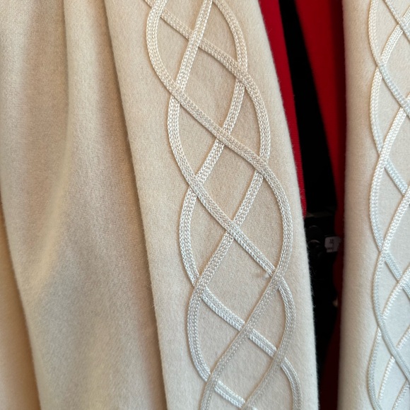 Vintage Alorna 100% Wool Opera Coat Petite - Picture 4 of 14